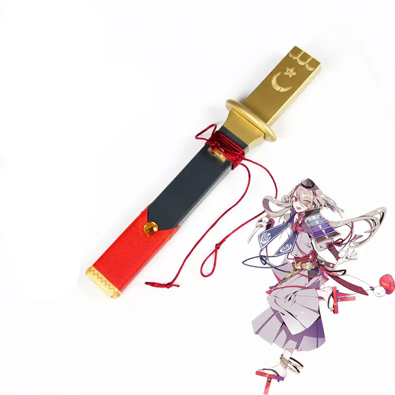 [Забавные] 36 см Косплэй Touken Ranbu Online hotarumaru оружие деревянные японский меч самурая