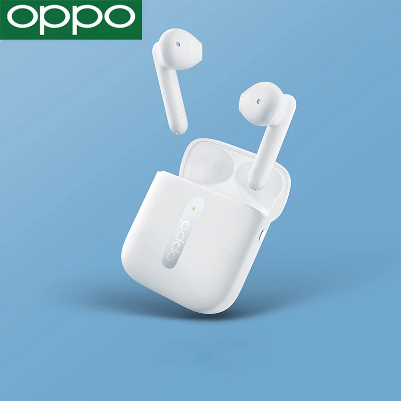 Беспроводная bluetooth гарнитура OPPO Enco Free true бинауральные наушники вкладыши