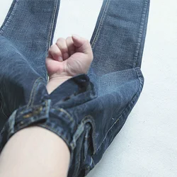 Los pantalones vaqueros de entrepierna abierta con cremallera Invisible para hombre son convenientes para hacer cosas y jugar artefactos salvajes. Fecha para parejas