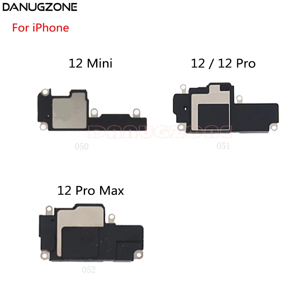 

Bottom Loud Speaker Loud Sound Buzzer Ringer Speaker Flex Cable For IPhone 12 Pro Max Mini 12Pro