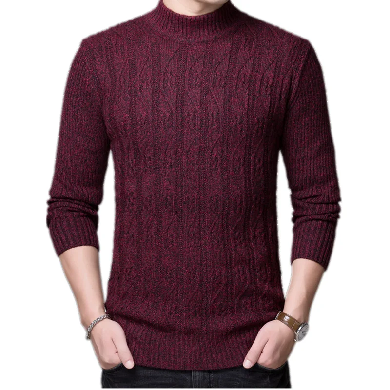 

Long Sleeve Men'S Sweaters Winter Clothes 2019 Pull knitted Japan Style Casual Standard Designer Pullovers Knit