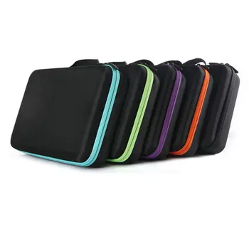

60 Compartments Essential Oil Storage Bag Portable Travel Essential Oil Bottle Organizer Perfume Oil Tool Collecting Case