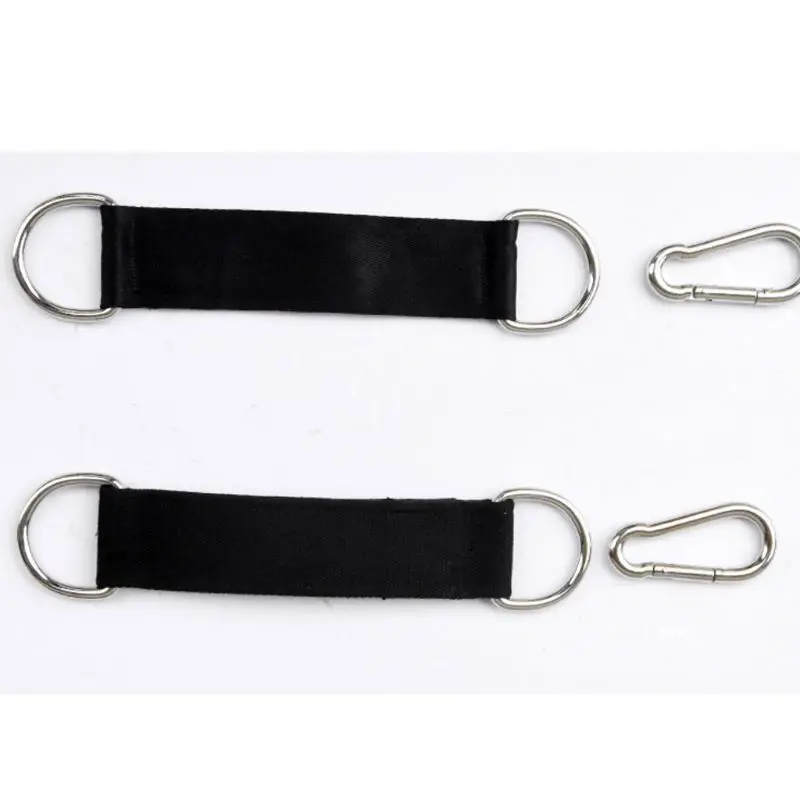 Сверхпрочные ремни для фитнеса натяжные планки подвесной рейзер ног со стальным