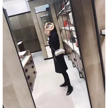 Женская сумка на плечо из натуральной кожи, простая сумка-мессенджер