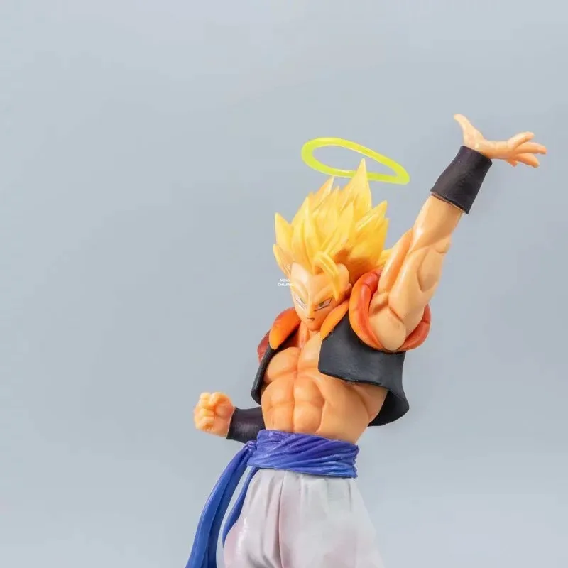 10 &quotАниме Драконий жемчуг Супер Saiyan Сон Гоку Gogeta звезды лопнуть ПВХ фигурка