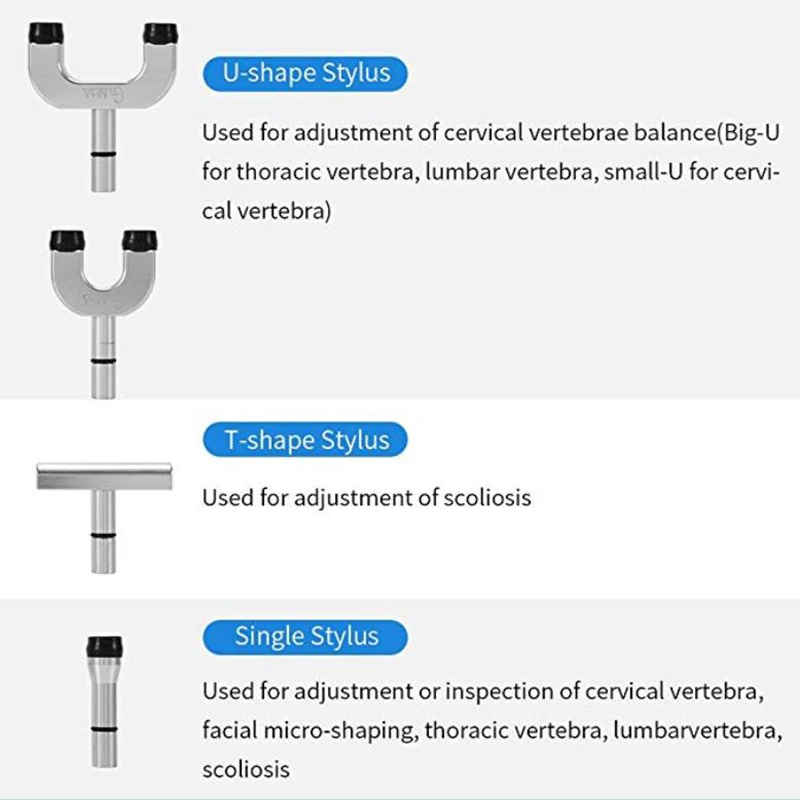 Поясничная мануальная терапия для позвоночника 4 головки активатор шейной терапии массажер/Электрическое импульсное приспособление для коррекции позвоночника пистолет инструмент