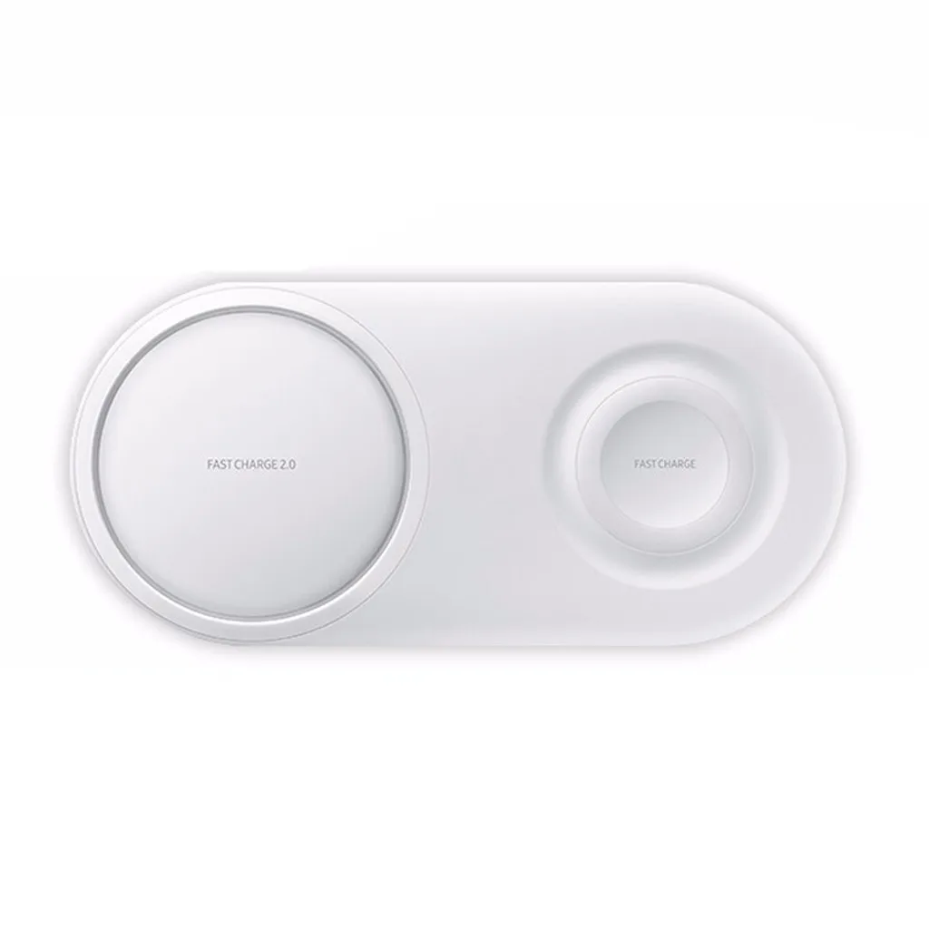 2 в 1 зарядное устройство для быстрой зарядки телефона для samsung Galaxy S10/S10+/Watch S2/3 быстрое зарядное устройство Быстрая Зарядка Тип C Беспроводное зарядное устройство