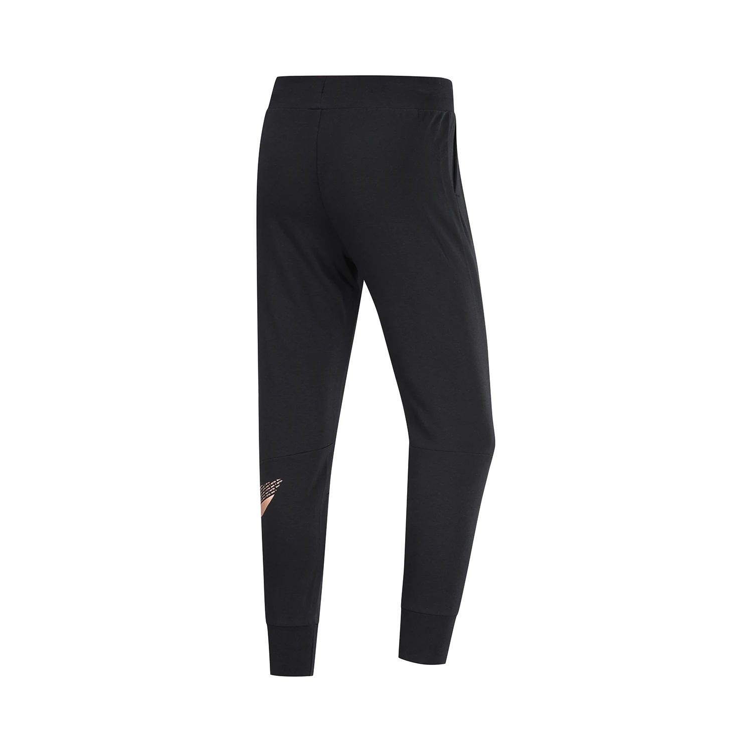 Li-Ning Women Training Series Sweat Pants Printing Loose Fit 60% Cotton 40% Polyester LiNing Sports Trousers AKLP538 WKY263
