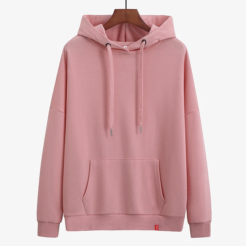 Pink baggy hoodie Clearance