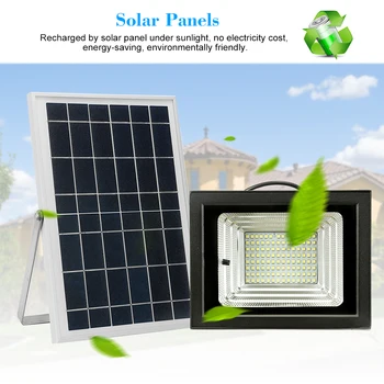 

Outdoor Solar lamp 112 LEDs solar Light Beads Waterproof LED Solar Powered Floodlight for Yard Garden Driveway Pool Area