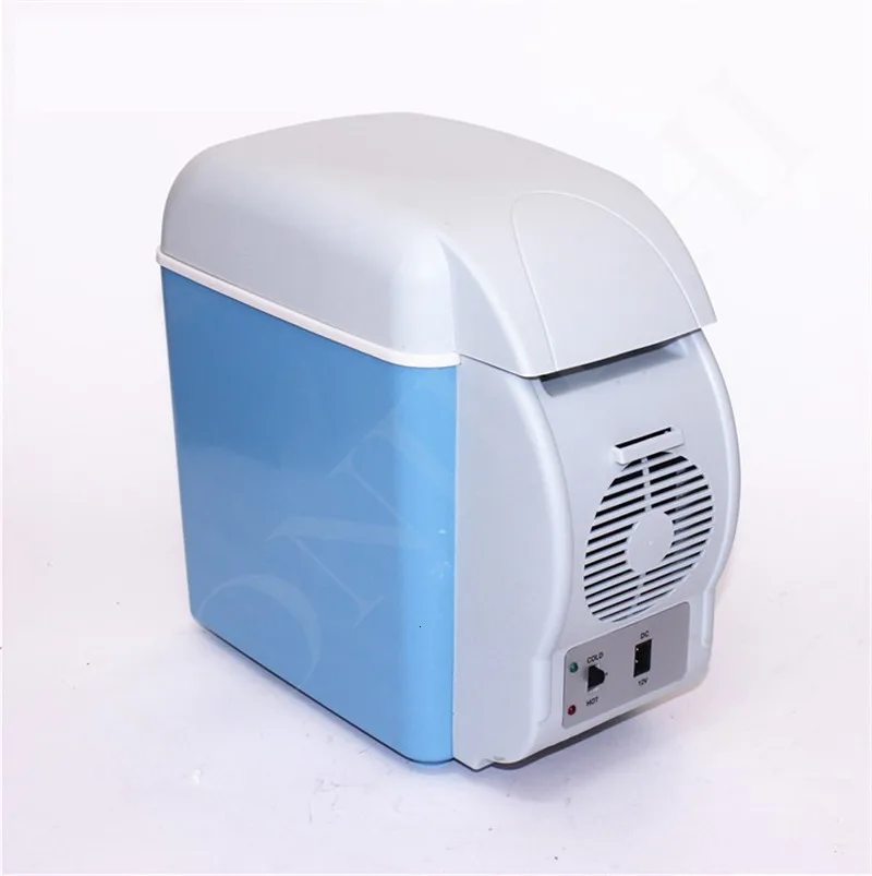 7.5L car refrigerator heating and cooling box electronic 7.5 liter mini insulation refrigerated | Инструменты