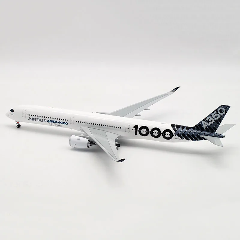 37 см 1:200 Airbus 350 A350-1000 самолет сплав модель с базой шасси Коллекционная литая игрушка Коллекция
