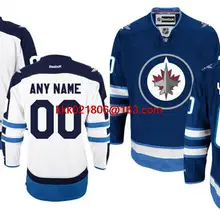 На заказ WinnipegTop качество Персонализация для мужчин женщин молодежи/детей Вышивка логотипа Джерси