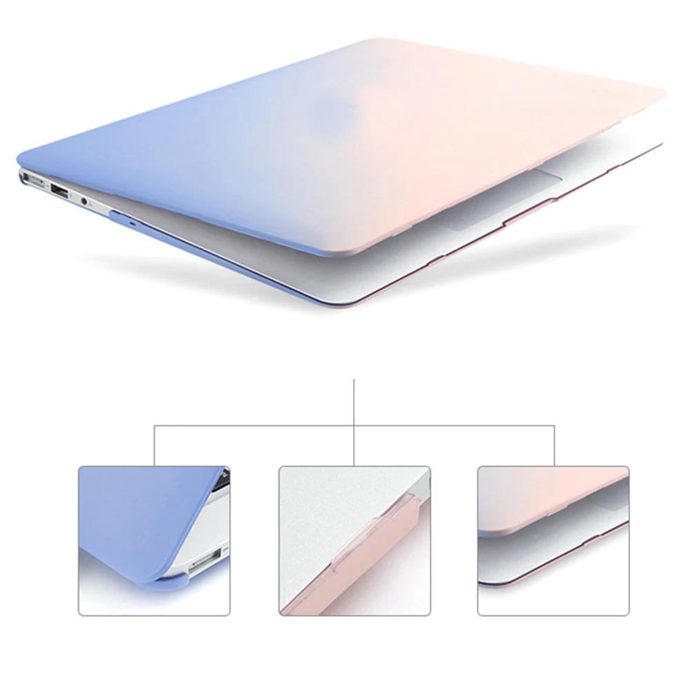 Чехлы для MacBook pro13 A2159 A1932 A1502 A1398 A1466 A1278 для apple macbook air жесткий чехол кремовый цветной чехол для ноутбука