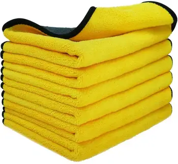 

Microfiber Towel Kitchen Car Cloth Rags Quick Wipes Super Absorbent Quick Dry