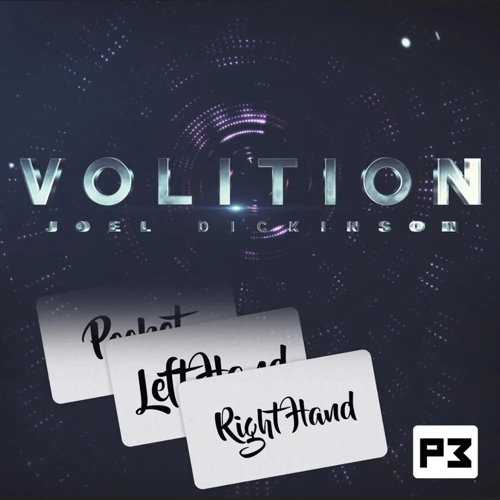 Volition От Joel Dickinson, Magic Tricks