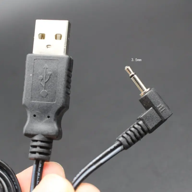 USB Соединительный лайнер 10 дюймов длинный шнур питания 2,5 мм головка для тату машины Перманентный макияж аксессуары