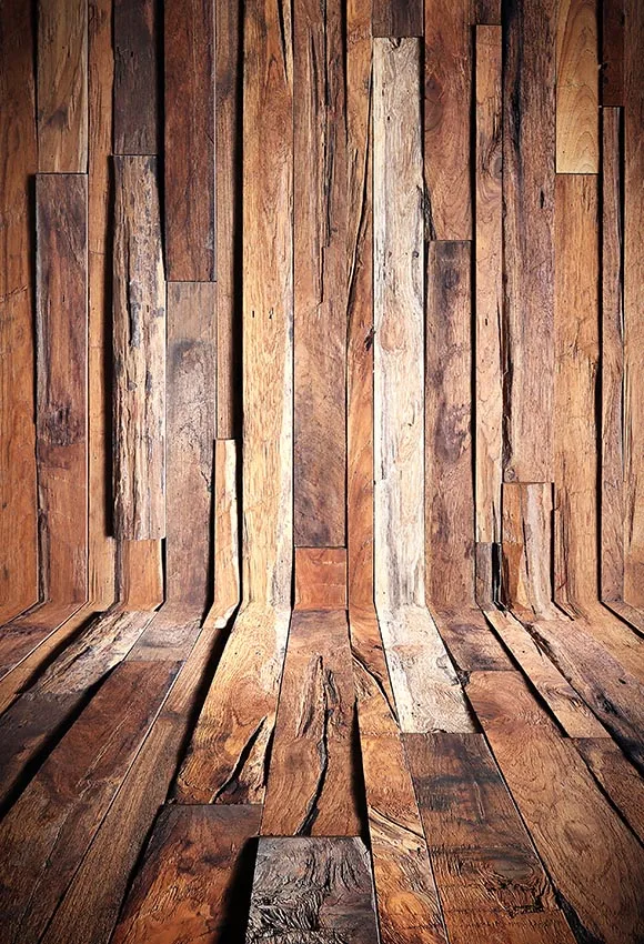 Горячая Распродажа, фотофоны с коричневым деревянным полом, фоновые Декорации для студийной фотосъемки, 5x7 футов - Цвет: Шоколад Цвет