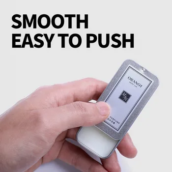 

6 Kinds Men Women Solid Perfume Magic Balm Iron Box Easy To Carry Body Fragrance Deodorant Portable Fragrances