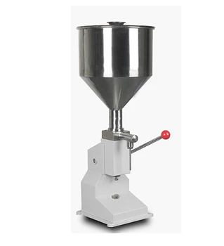 

Manual small filling machine Paste liquid quantitative packaging machine