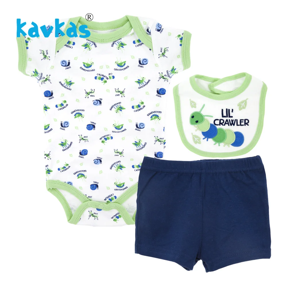 TZ6105 Kavkas/хлопковая одежда для сна для маленьких девочек и мальчиков наряды с халатом платье для новорожденной пижамы комплект Топ, носки, штаны повязка на голову, 4 шт., детские халаты - Цвет: TZ6105