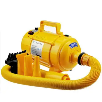 

New Dryer For Dogs Dog Hair Dryer Pet Blower Of High Power Ultra Quiet 110v~240v Available Stepless Speed Regulation