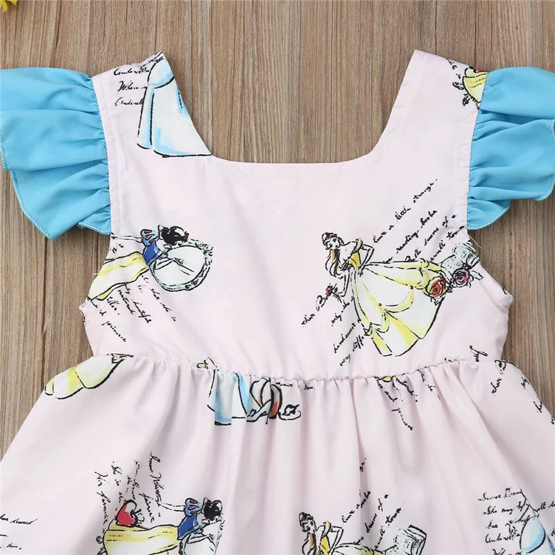Imcute/винтажное платье для новорожденных девочек; летние кружевные платья принцессы с оборками для маленьких девочек; вечерние праздничные костюмы для путешествий