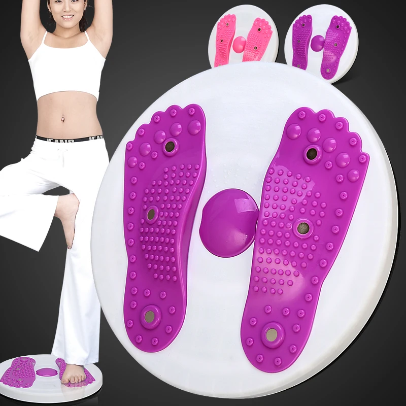 

Large with magnet Twisted waist disk Home Fitness Equipment Reduce Waist abdomen Slimming Machine body shaping Tools