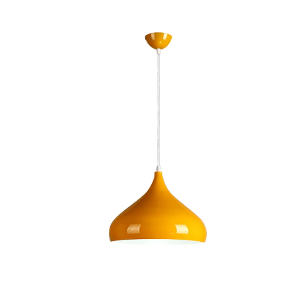 Подвесной светильник, современный E27 светодиодный светильник, модный кухонный светильник для гостиной, ресторана, подвесной светильник - Цвет корпуса: 8