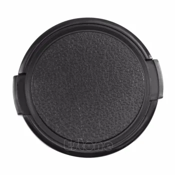 

1Pc 40.5mm Plastic Snap on Front Lens Cap Cover For Canon SLR DSLR Camera DV