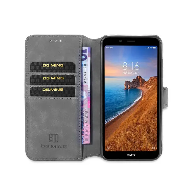 5,45 ''Redmi7A чехол Xiaomi Redmi 7A чехол, Роскошный футляр из искусственной кожи 360 Защита для Funda Redmi 7A Чехол 7 A Redmi A7 чехол для телефона
