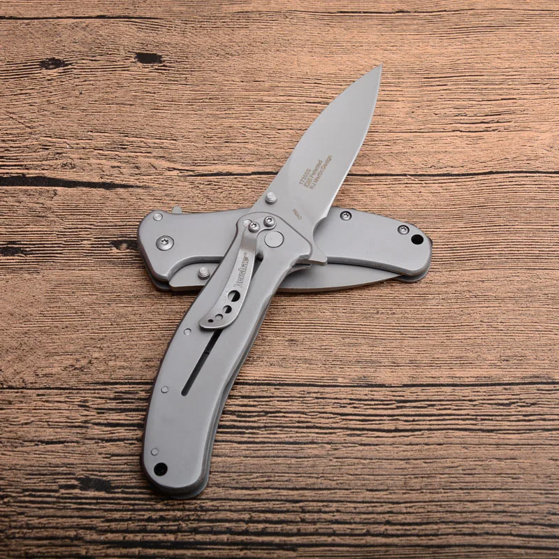 Kershaw1730 складной нож 7CR13MOV лезвие все стальные ручки Карманный Открытый походный Нож Тактический выживания утилита фрукты EDC инструменты