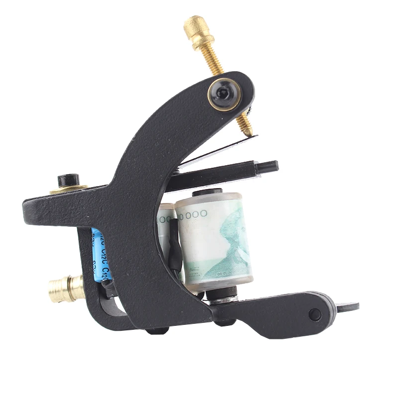 

Premium little Black shark casting iron machine High Quality coil Tattoo Machine for Shader Body Art Gun Makeup Tool