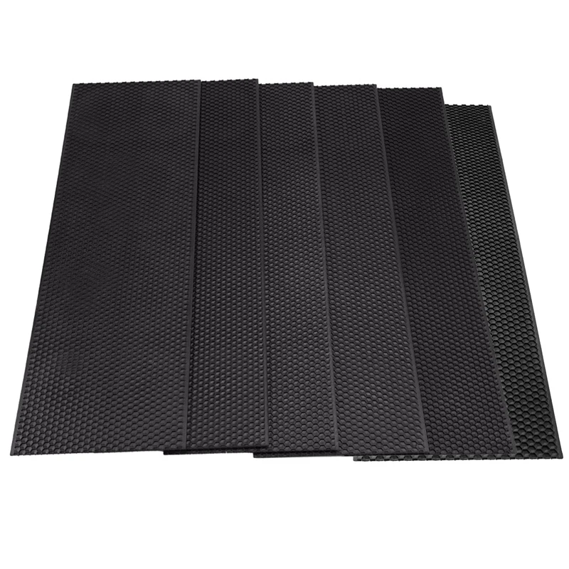 6 шт пластик Авто медохранитель улья рамка набор разделителей Замена Apicultura коробка-гнездо захвата пчеловодства приспособления для улья