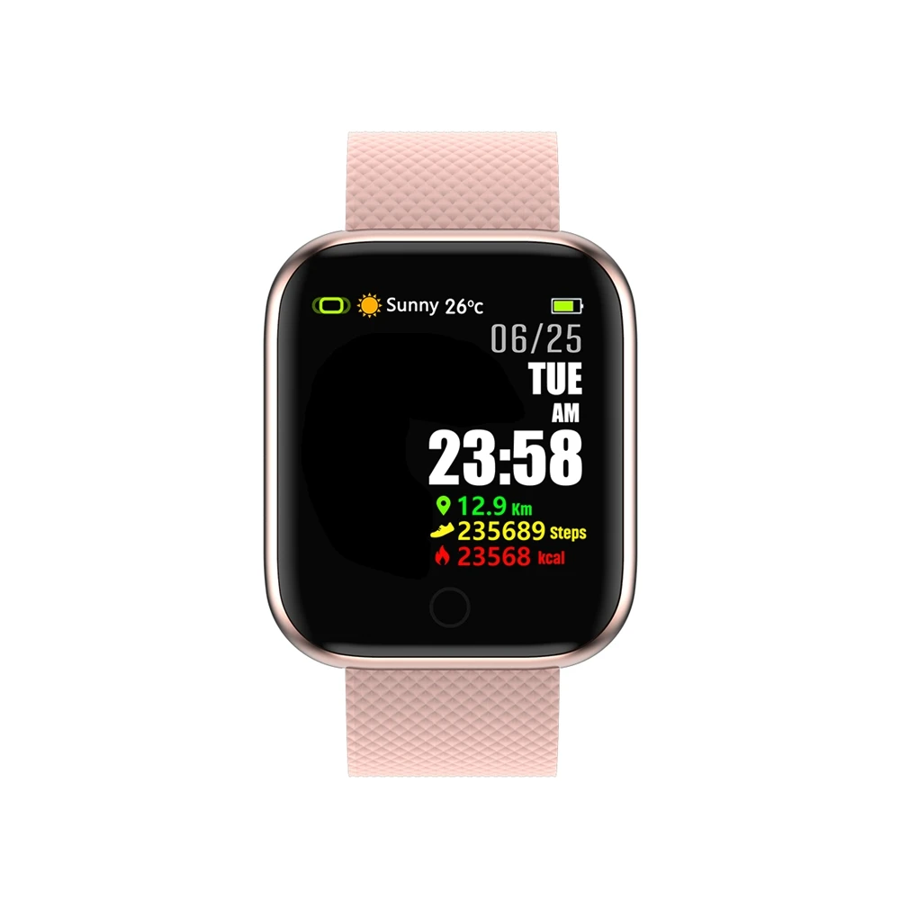 Умные часы OLLIVAN TF8, 1,3 дюймов, водонепроницаемые, для Iphone, Android, умные часы, монитор сердечного ритма, функция сна для мужчин и женщин
