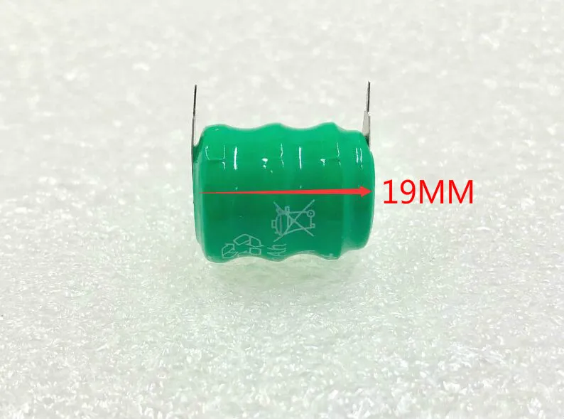 5 шт. Ni-MH аккумулятор 3,6 V 60mAh 15,2X19,5mm аккумуляторная батарея