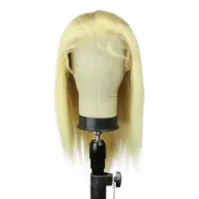 Высокое качество Virgin волосы передний парик вьющиеся парики фронта шнурка человеческих волос для чернокожих женщин