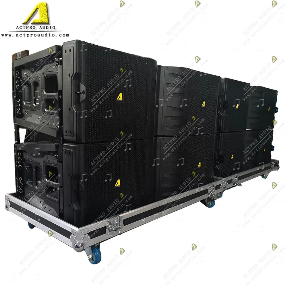 V25 3 Way двойной 15′′ мощный активный линейный громкоговоритель