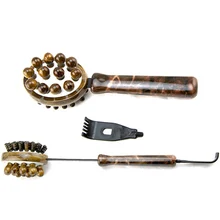 Стук расслабляющий шеи здоровье и гигиена Массажер палка многофункциональный удар спины ручной инструмент портативный мышцы рельеф двойной головы подарок