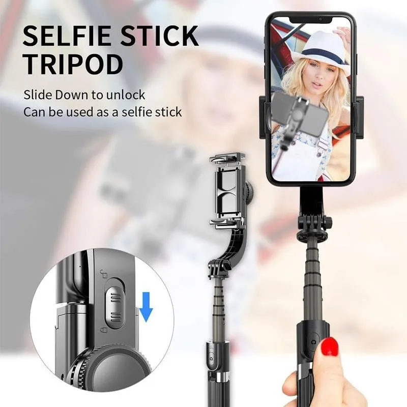 Phone Stabilizer Video Record Universal Handheld Phone Gimbal