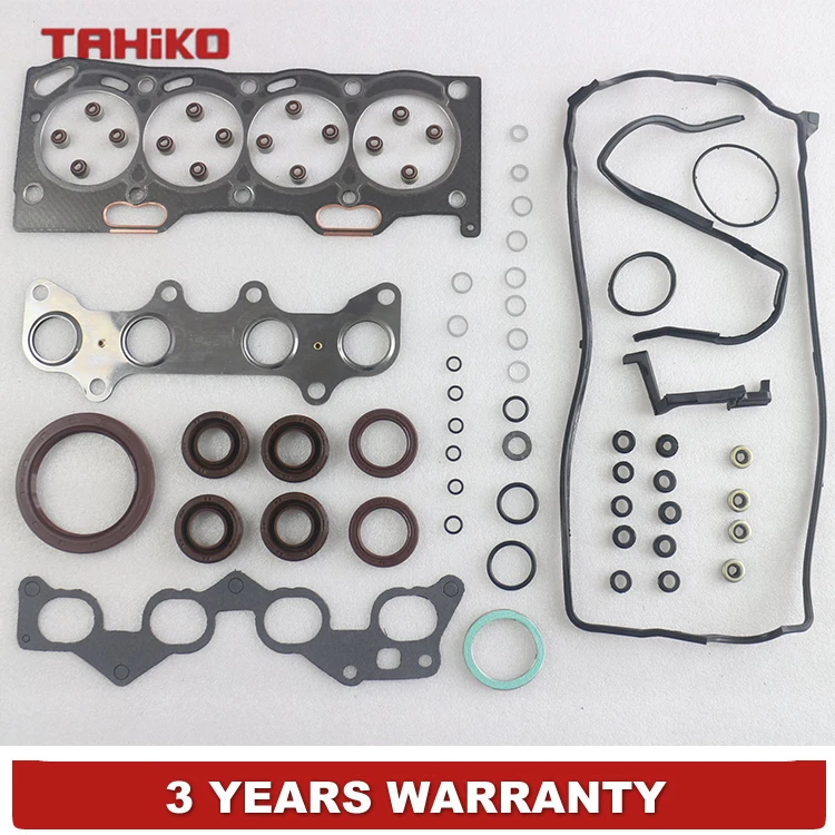 

Full Head Gasket Set Fit For Toyota Corolla Starlet 1.3 4EFE 16V 1990-1997 VRS