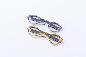 

Folding Stainless Steel Scissors Keychain Camping Fishing Scissor Mini Cutter