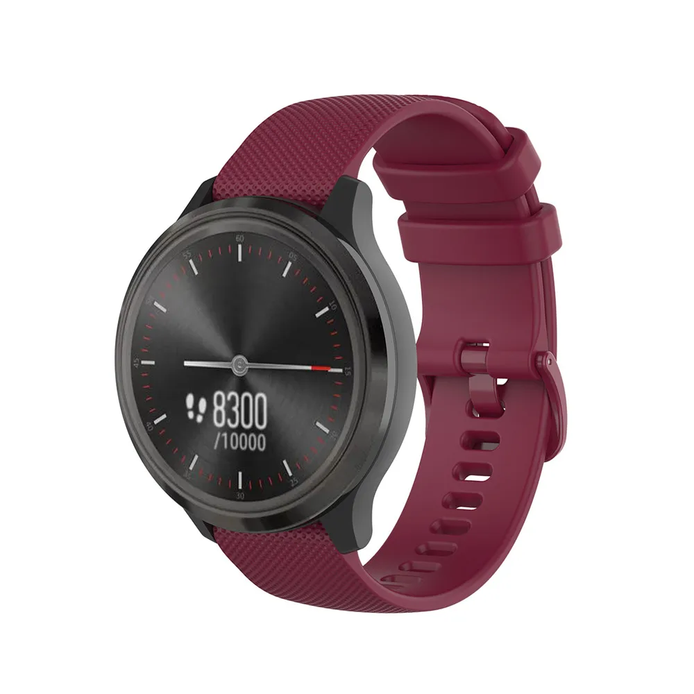 20 мм ремешок для наручных часов Garmin vivoactive3 Music Venu vivomove 3 Move Lux Move style vivomove HR ремешок для наручных часов