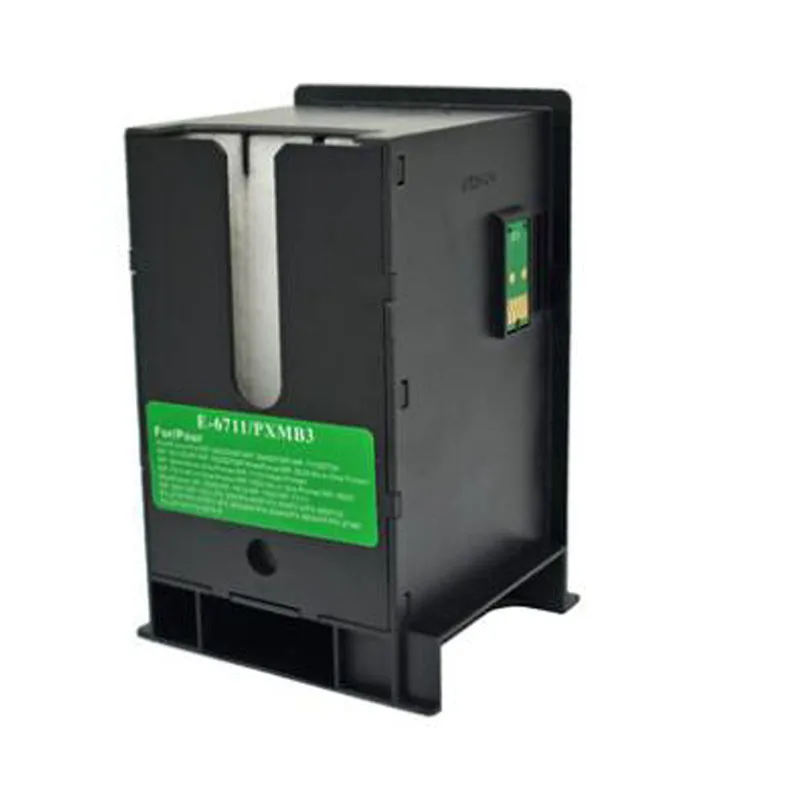 Бокс для обслуживания чернил T6711 6711 L1455 Epson WF-3620 3640 WF-7110 WF-7610 WF-7620 7715 3010 | Компьютеры и