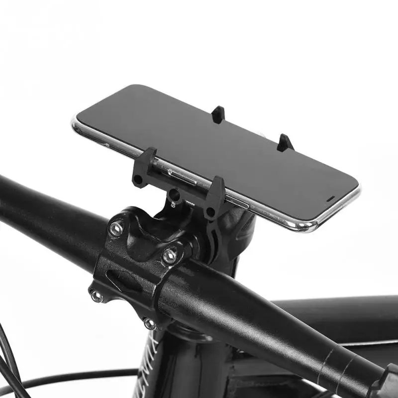GUB G-83 Bicycle Phone Holder Mountain Bike Handlebar Holder Stand Mount for 3.5-6.2inch Smartphone Cellphone or GPS Navigator