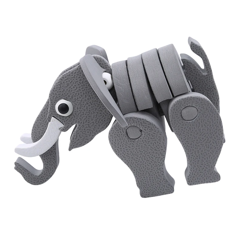 FoamAnimal в форме головоломки 3D головоломка для детей собранная деревянная игрушка-головоломка DIY Обучающие Развивающие игрушки подарок