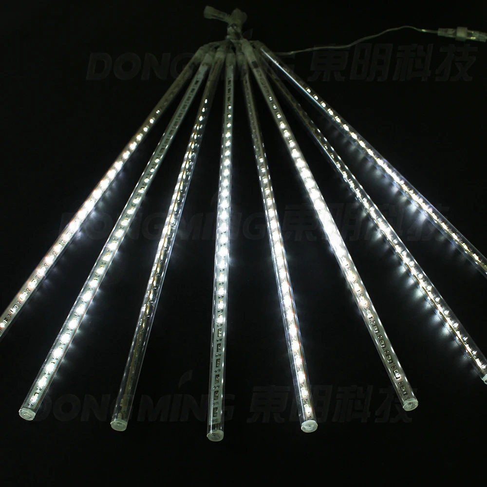 

12sets 30cm LED Christmas Light Beautiful Mini LED Flash Light Led Twinkle Light Tube Light Specially Decoration AC110-220V