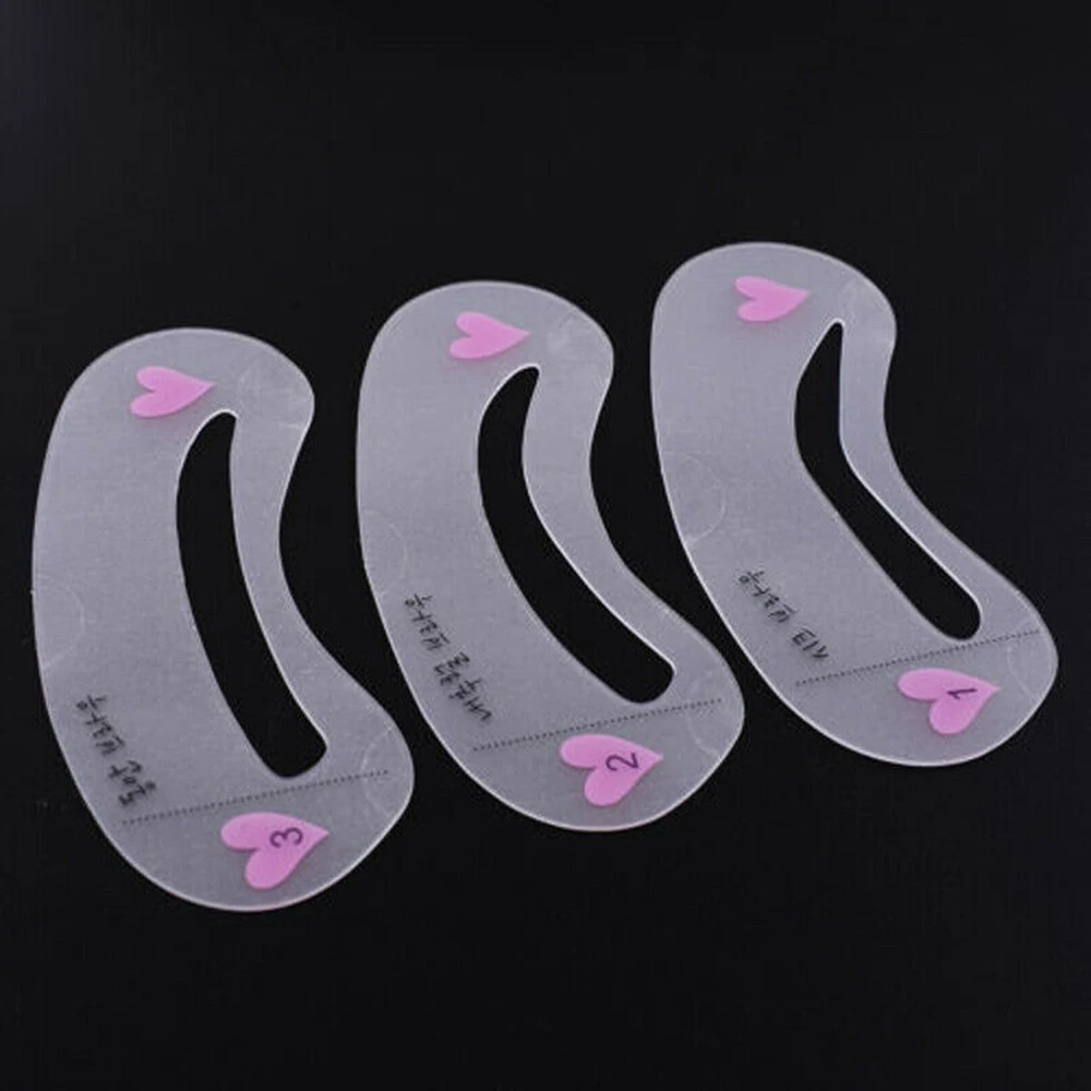 Eyebrow Knife Thrush Professional Makeup Artifact Set Coffee Eyebrow Pencil Beauty Makeup Tools