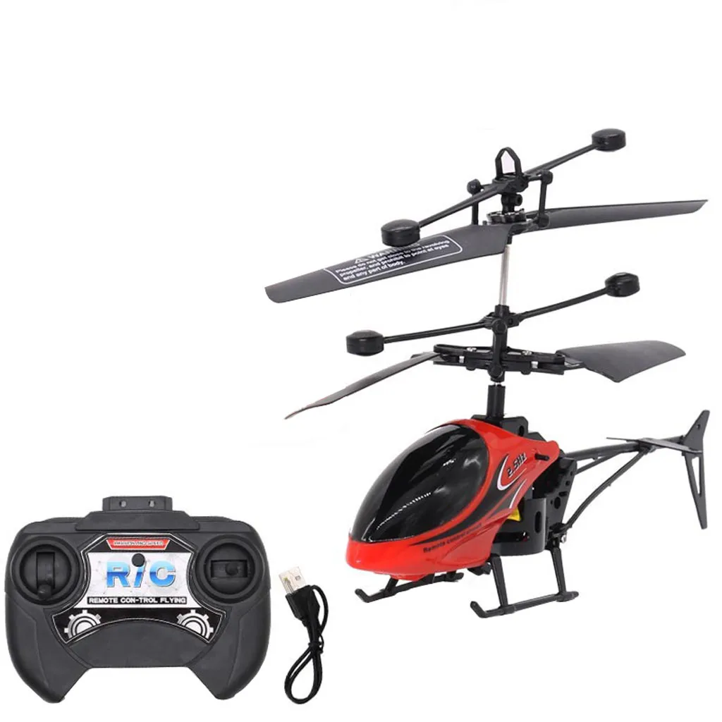 Мини RC Инфракрасный индукционный пульт дистанционного управления RC игрушка 2CH гироскоп вертолет RC Дрон# p5