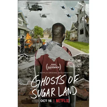 

L0215 Ghosts of Sugar Land Movie Silk Fabric Poster Art Decor Indoor Painting Gift
